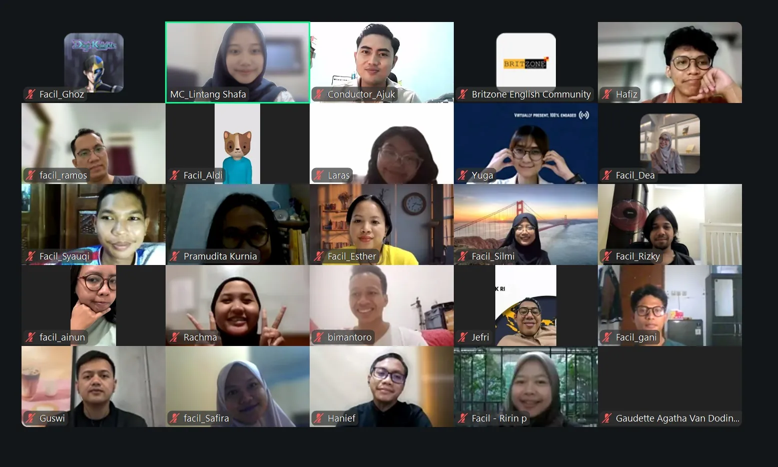 Member delivering a speech